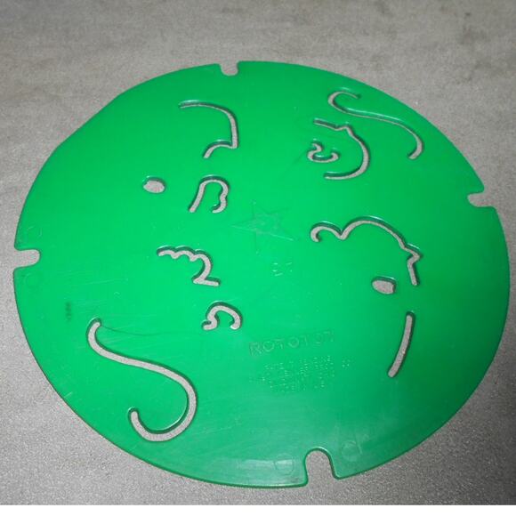 Vintage 1971 Kenner Rototot Automatic Drawing Toy w/6 Discs RotoPET - Picture 11 of 13